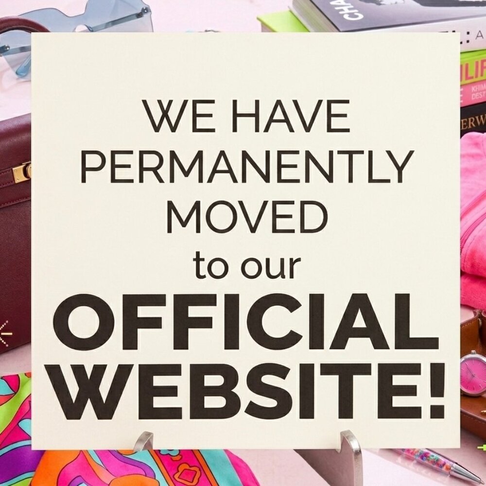 📢 SHOP UPDATE: We are moving to our Official Website!